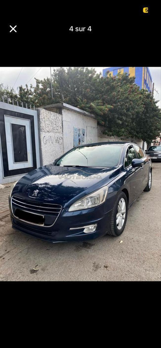 Peugeot 508 Diesel Automatique 2014 à Casablanca
