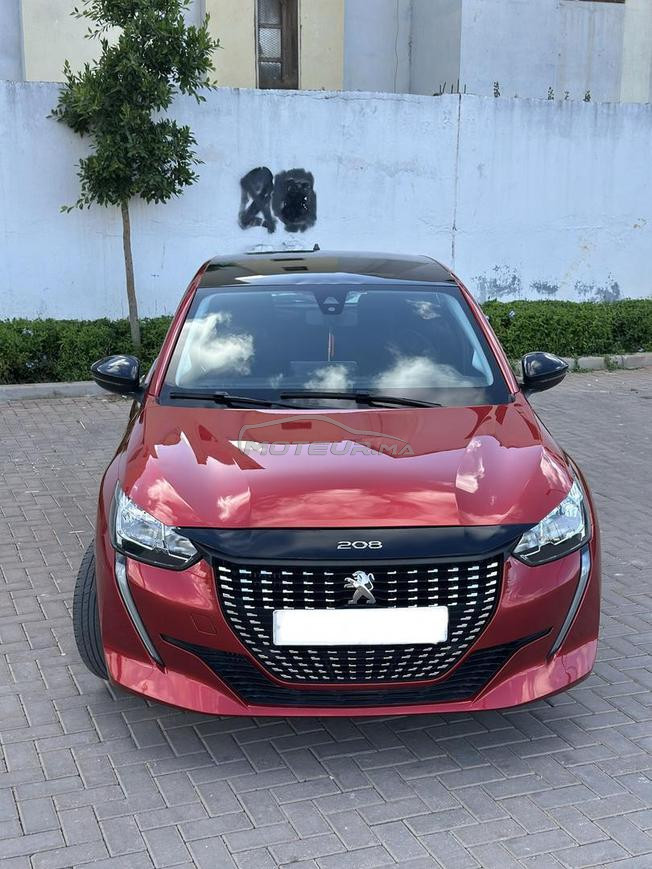 peugeot 208 automatique 
