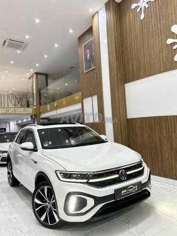 Volkswagen T-Roc Diesel Automatique 2022 à Oujda