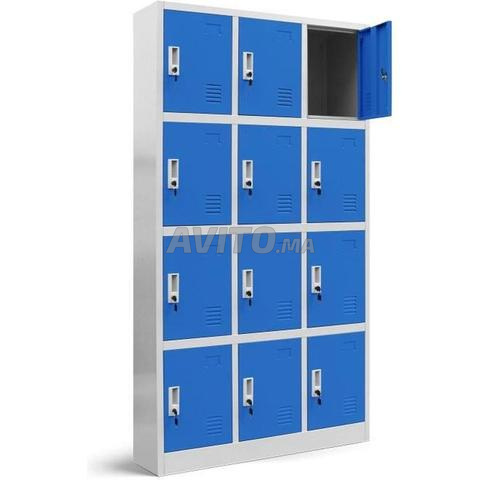 Vestiaire monobloc sur mesure - 2