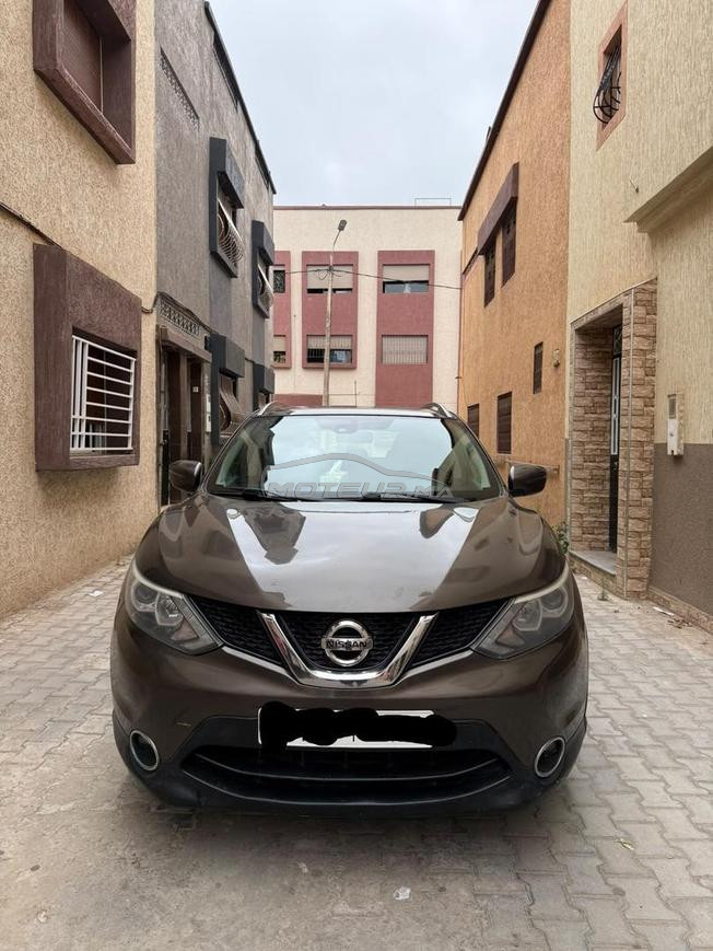 Nissan Qashqai Diesel Manuelle 2017 à Kénitra