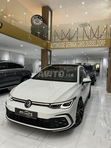 Volkswagen Golf 8 Essence Automatique 2021 à Oujda