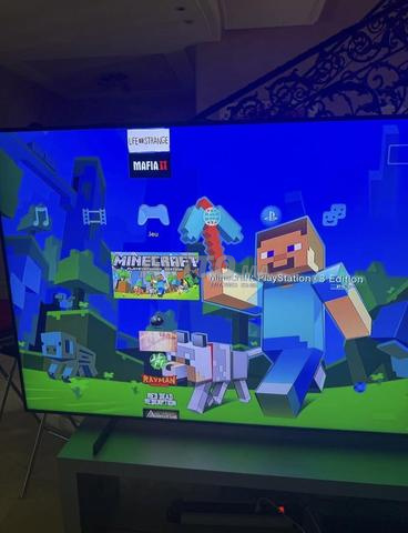 PS3 avec 1 manette et 30 jeux - 2