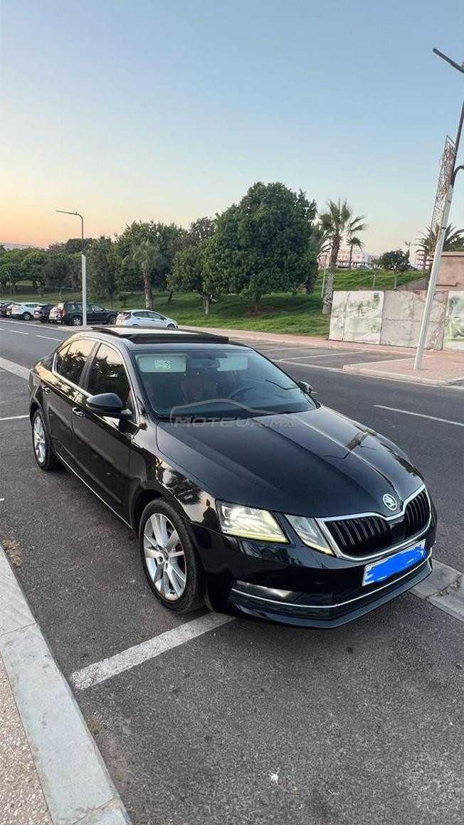 Skoda Octavia Diesel Automatique 2018 à Agadir