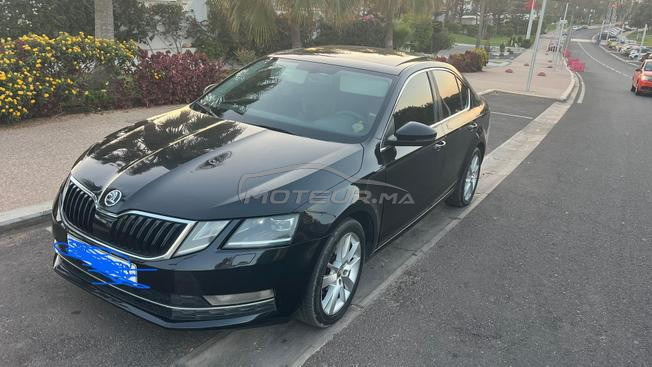 Skoda Octavia Diesel Automatique 2018 à Agadir