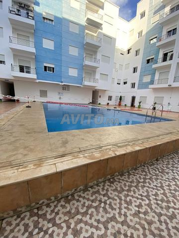 Appartement à louer avec piscine
