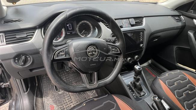 Skoda Octavia Diesel Automatique 2018 à Agadir