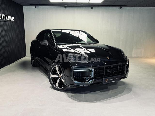 Porsche Cayenne Coupé E-Hybrid Black Edition