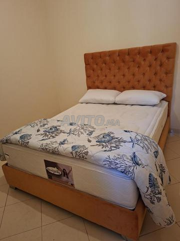 Salon/sommier/matelas/frigo