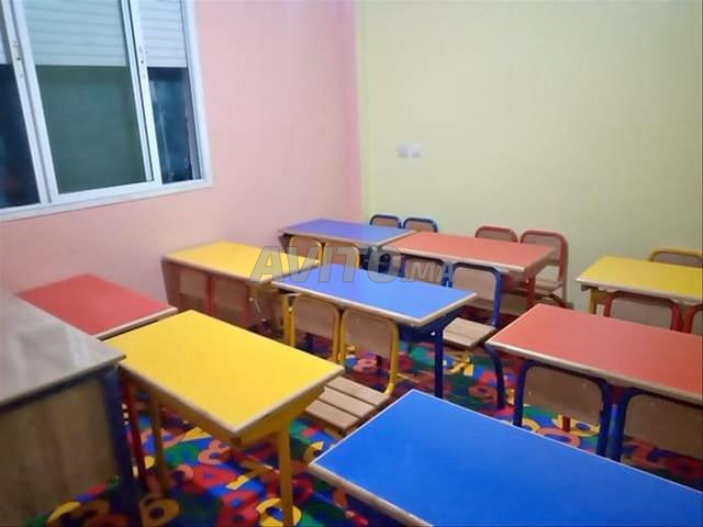 Tables-Bancs Scolaires Robustes - 2