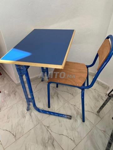 Tables-Bancs Scolaires Robustes