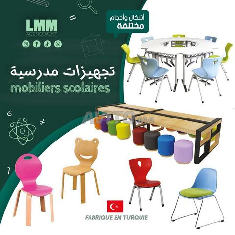 Lot de Tables et Chaises Scolaires Direct Usine