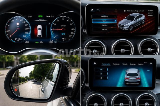 GLC 300 DE AMG LINE 2022 جمارك 2026