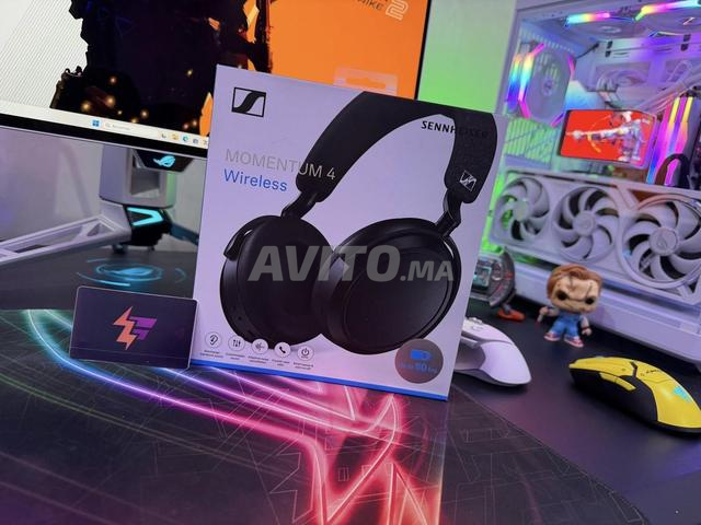 Sennheiser Momentum 4 ANC Appels Cristallins