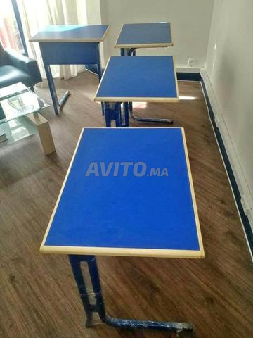 Tables-Bancs Scolaires Robustes
