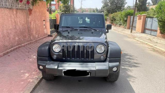 Jeep wrangler sport