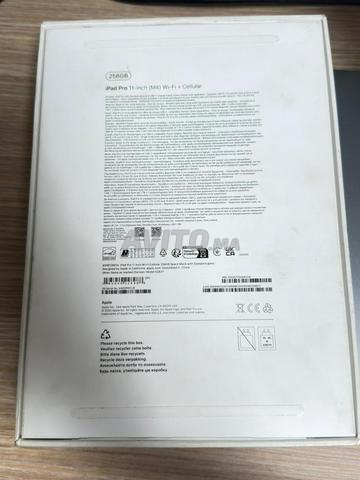 iPad Pro M4 11 256GB Magic Keyboard Original - 2