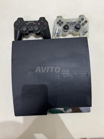 PS3 Slim flashée 1T stockage - 2