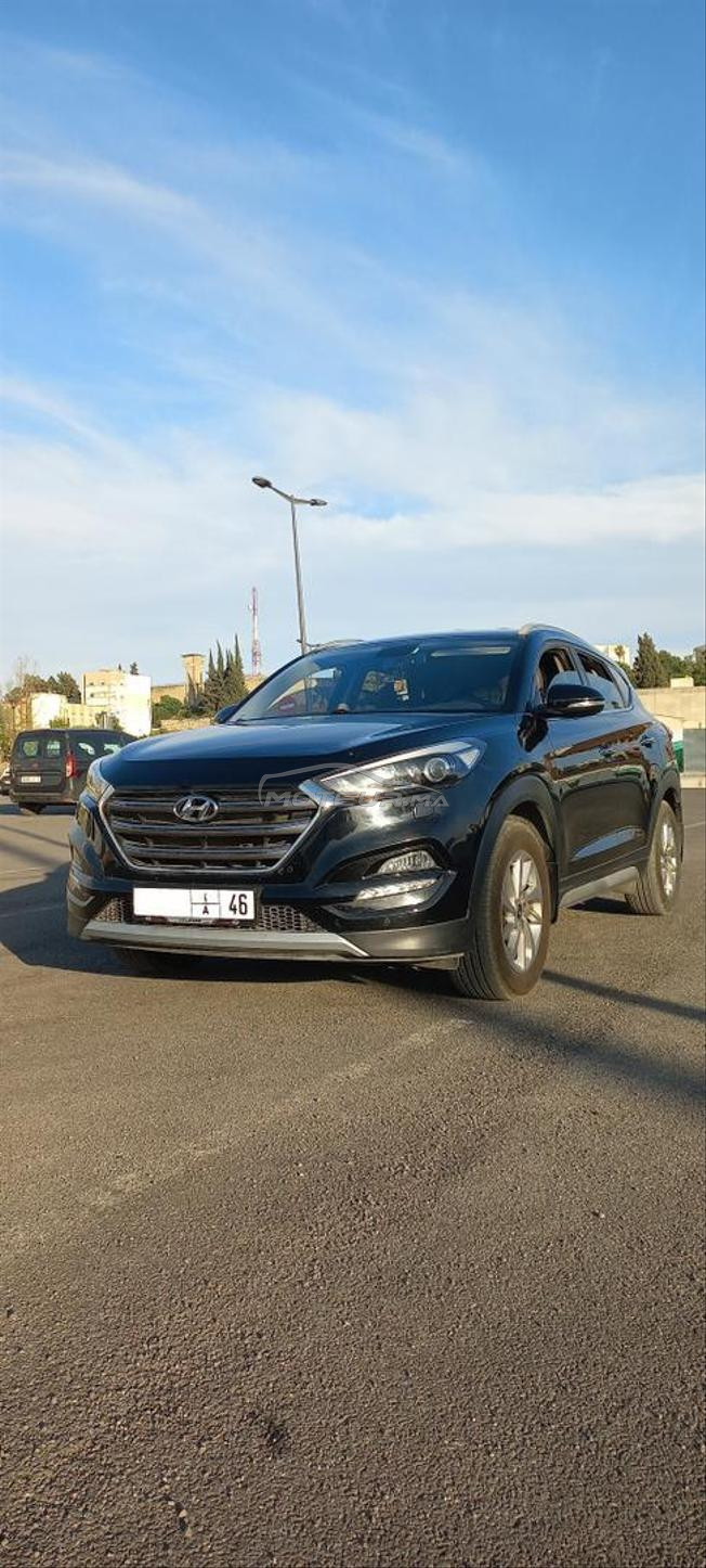Hyundai Tucson deuxième main