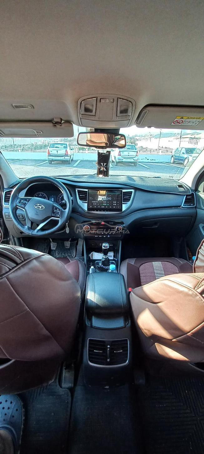 Hyundai Tucson deuxième main