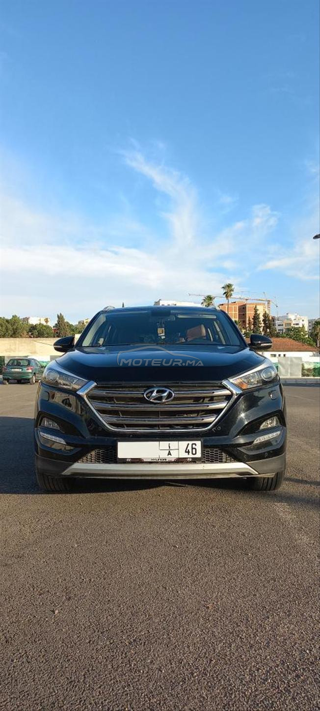 Hyundai Tucson deuxième main