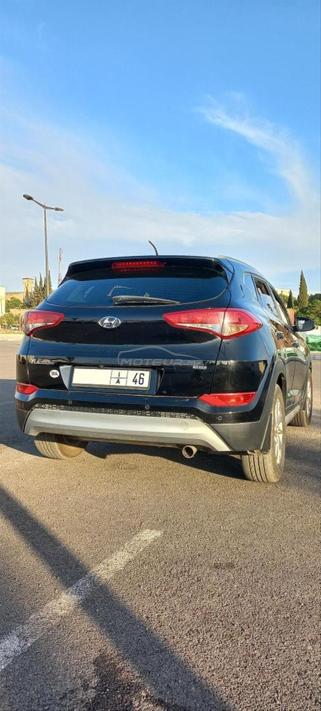 Hyundai Tucson deuxième main