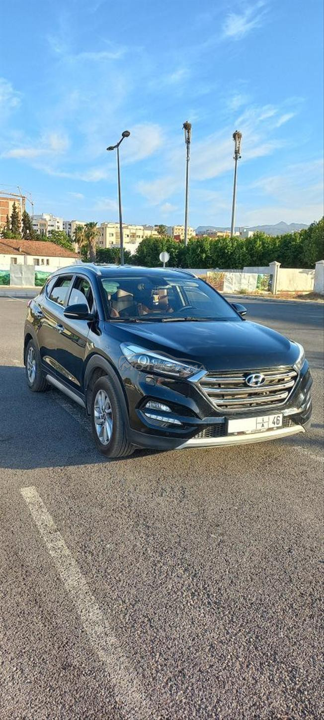 Hyundai Tucson deuxième main