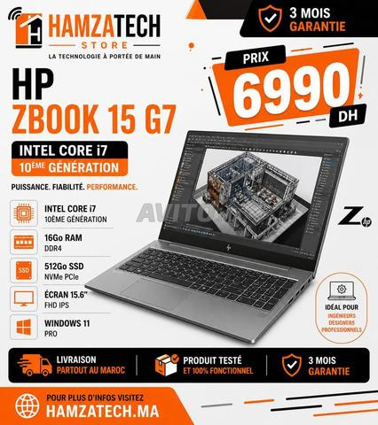 HP ZBook Fury 15 G7 i7 10850H 16/512 Quadro T1000