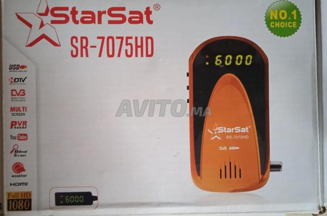 Récepteur satellite STARSAT 7075 - 2