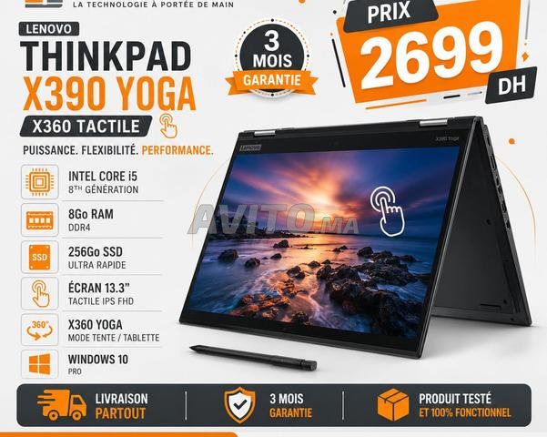 Lenovo ThinkPad X390 Yoga i5 Tactile (2en1)