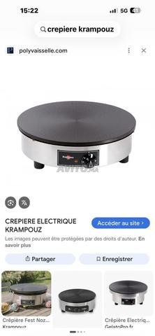 Crêpière Krampouz état neuf