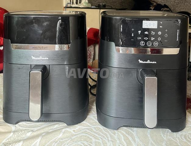 2 Air fryers Moulinex 4.2L neufs d'importation 🇮🇹 - 2