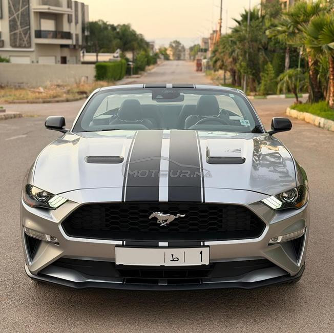 Ford Mustang cabriolet ecoboost 2022 déd 2025