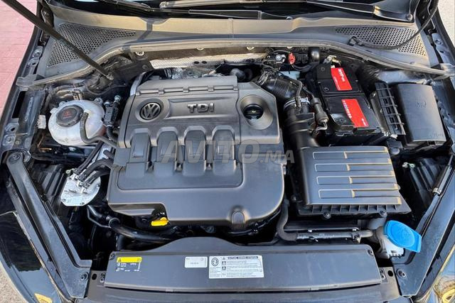 Volkswagen Golf 7.5 Diesel Automatique 2021 Rabat