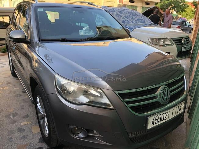 Volkswagen Tiguan Diesel Manuelle 2009 à Fès
