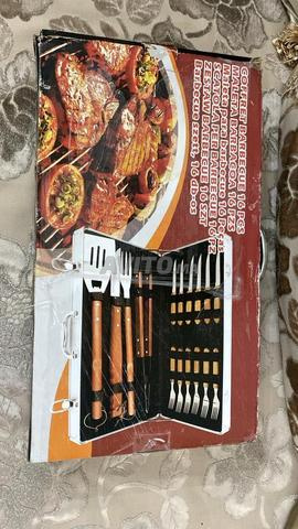 Mallette accessoires barbecue grill neuf - 2