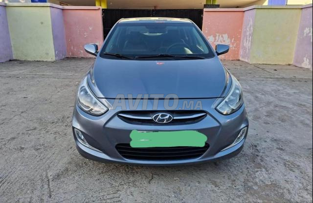 hyundai accent 2017  - 2