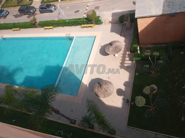 Appart 84m 2FACADES vue piscine MOHAMMEDIA-BENSLIMANE - 2