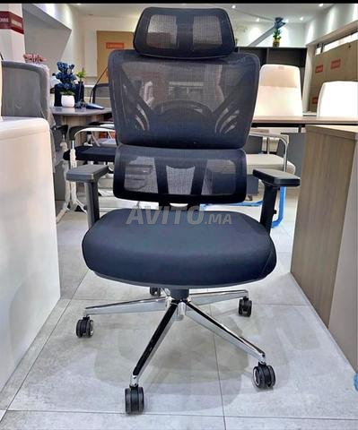 Chaise de bureau ergonomique de qualité. - 2
