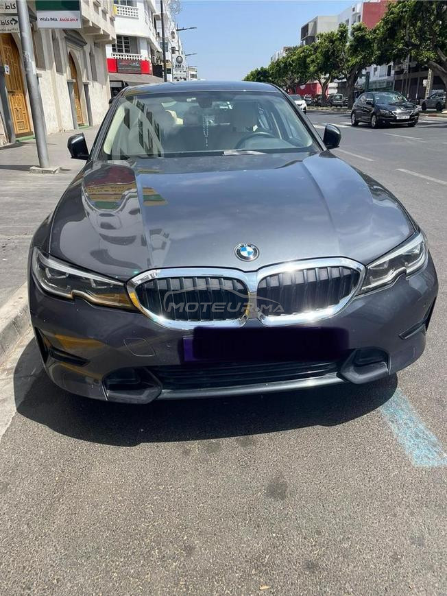 BMW Série 3 Diesel Automatique 2021 à Casablanca