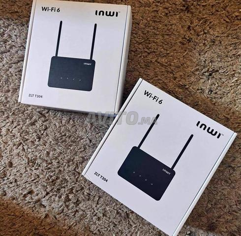 Routeur Wifi 4G INWI WIFI 6
