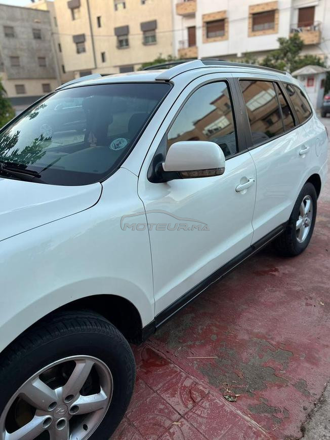 Hyundai Santa Fe Diesel Manuelle 2008 à Temara