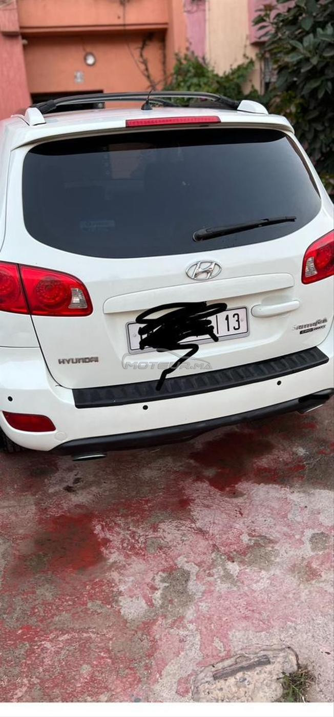 Hyundai Santa Fe Diesel Manuelle 2008 à Temara