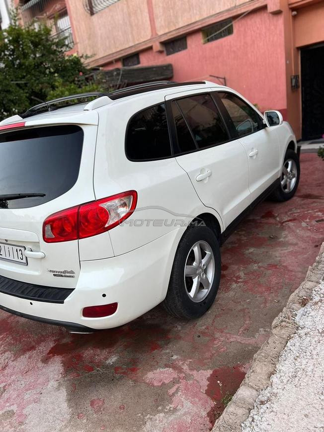 Hyundai Santa Fe Diesel Manuelle 2008 à Temara