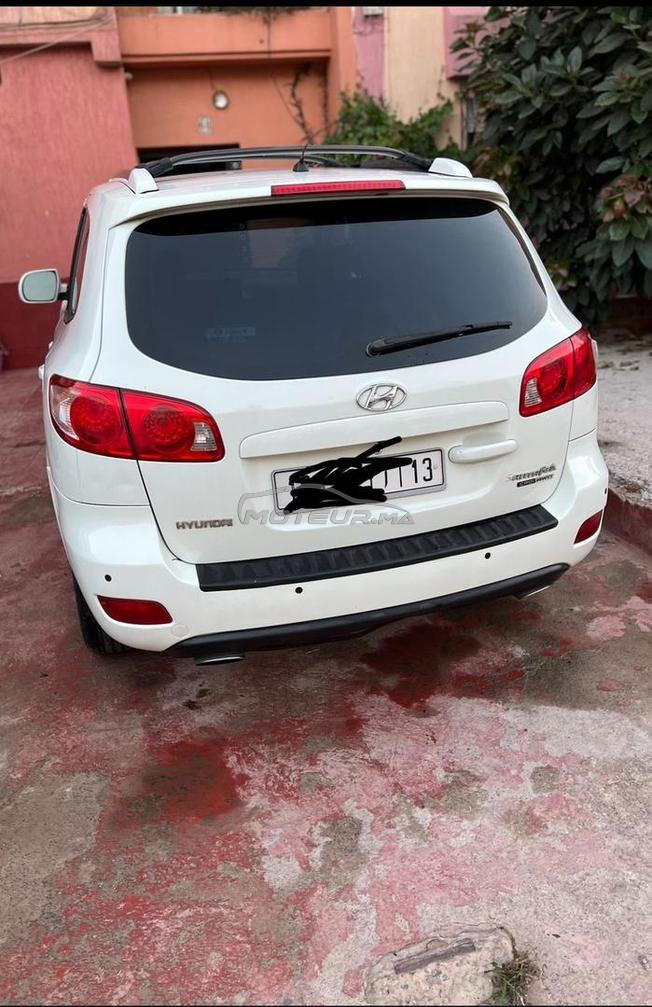 Hyundai Santa Fe Diesel Manuelle 2008 à Temara