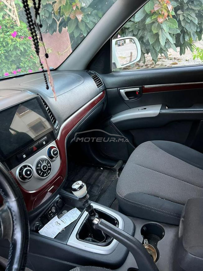 Hyundai Santa Fe Diesel Manuelle 2008 à Temara