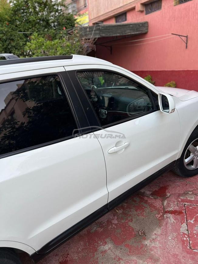 Hyundai Santa Fe Diesel Manuelle 2008 à Temara
