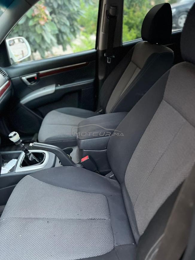 Hyundai Santa Fe Diesel Manuelle 2008 à Temara
