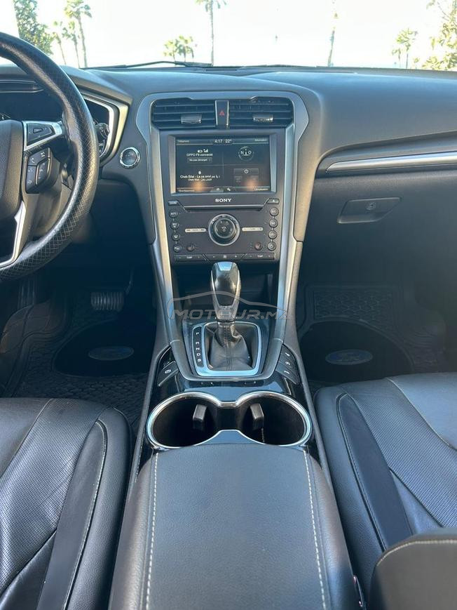 Ford Fusion Diesel Automatique 2015 à Rabat