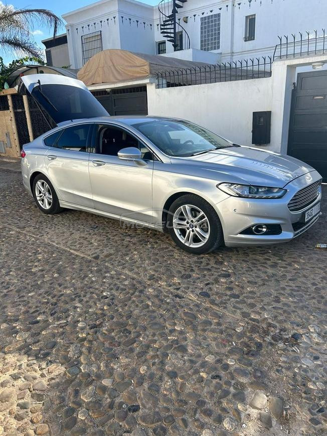 Ford Fusion Diesel Automatique 2015 à Rabat